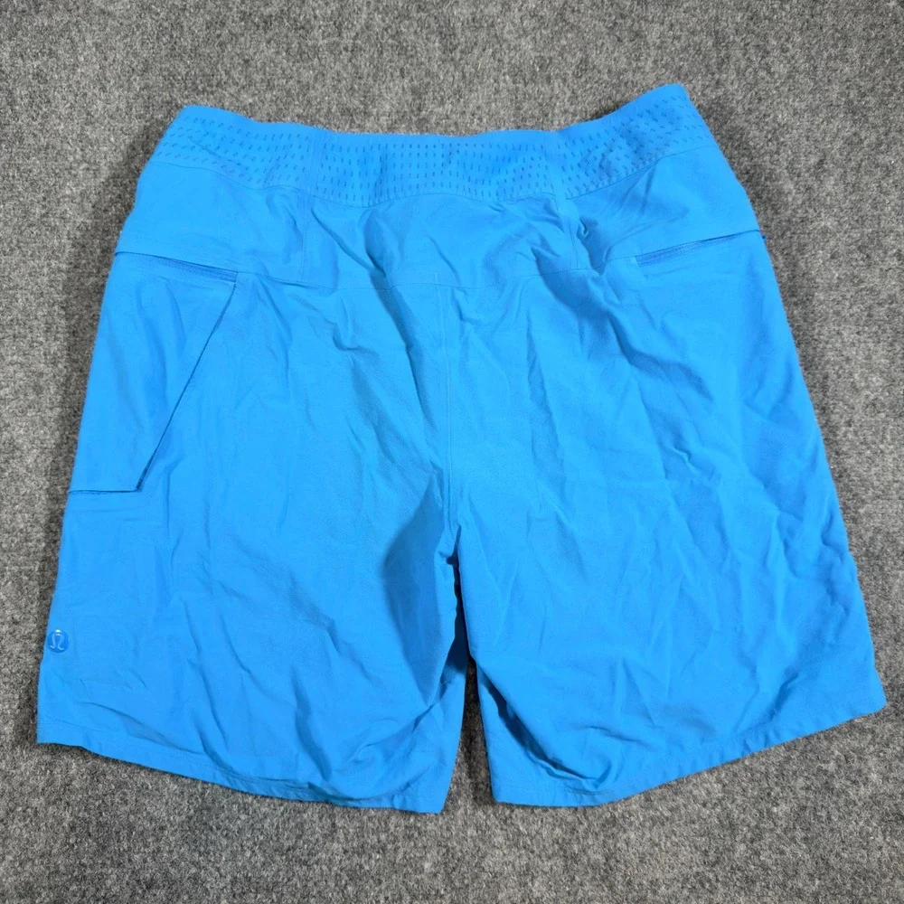 Lululemon Current State Board Shorts Mens 33 Blue Active Swimwear